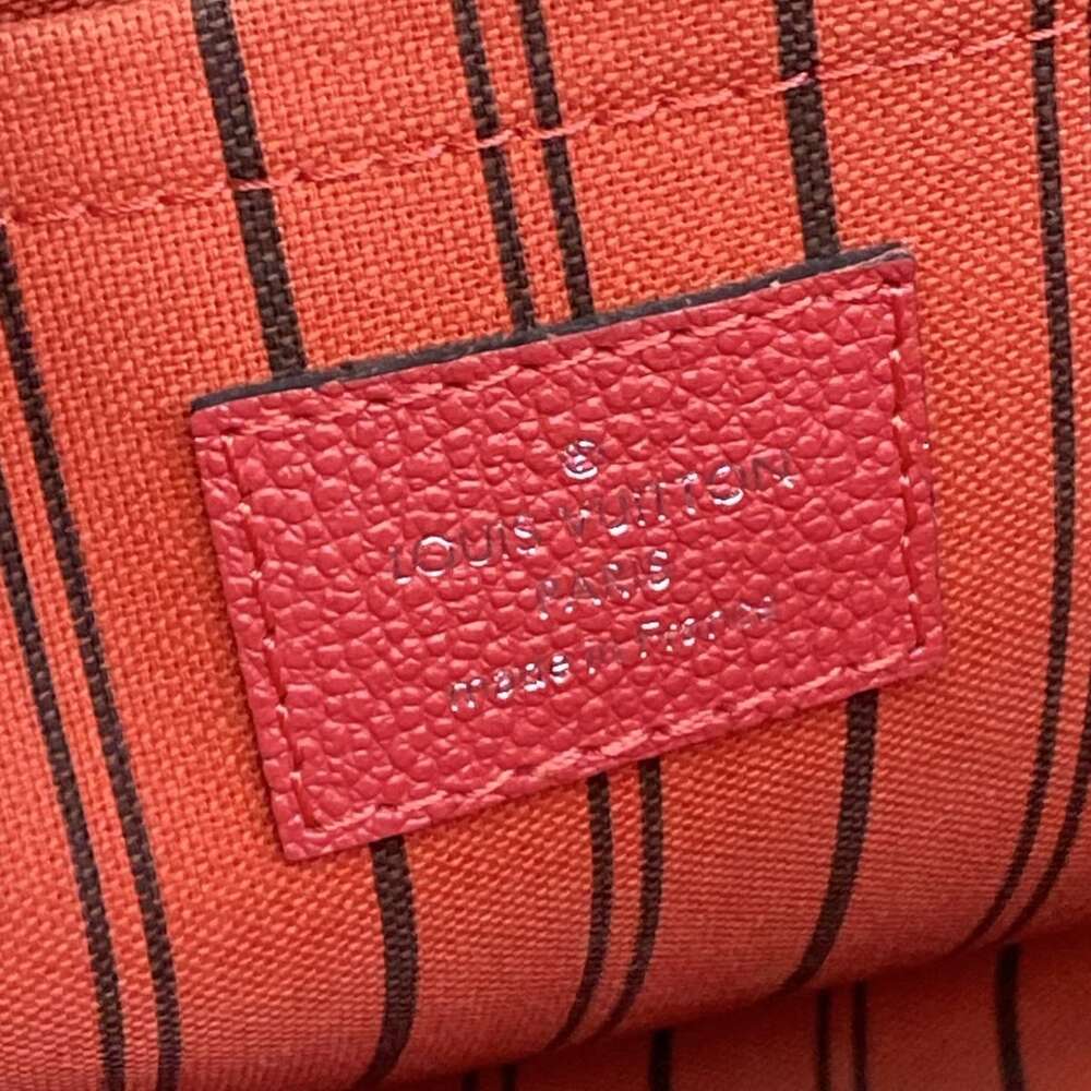 Louis Vuitton Montaigne MM Monogram Empreinte Handbag M41194 - Picture 8 of 15